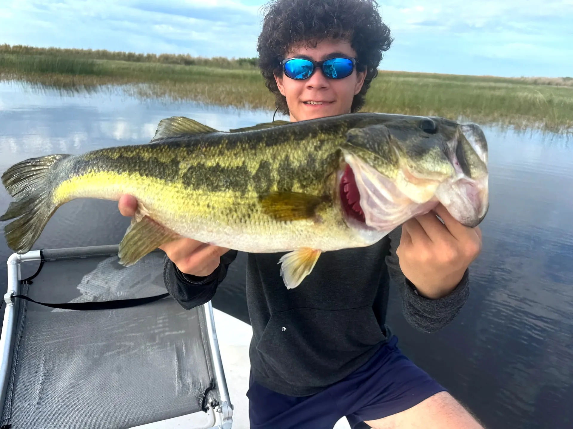Fall Fishing on Lake Okeechobee