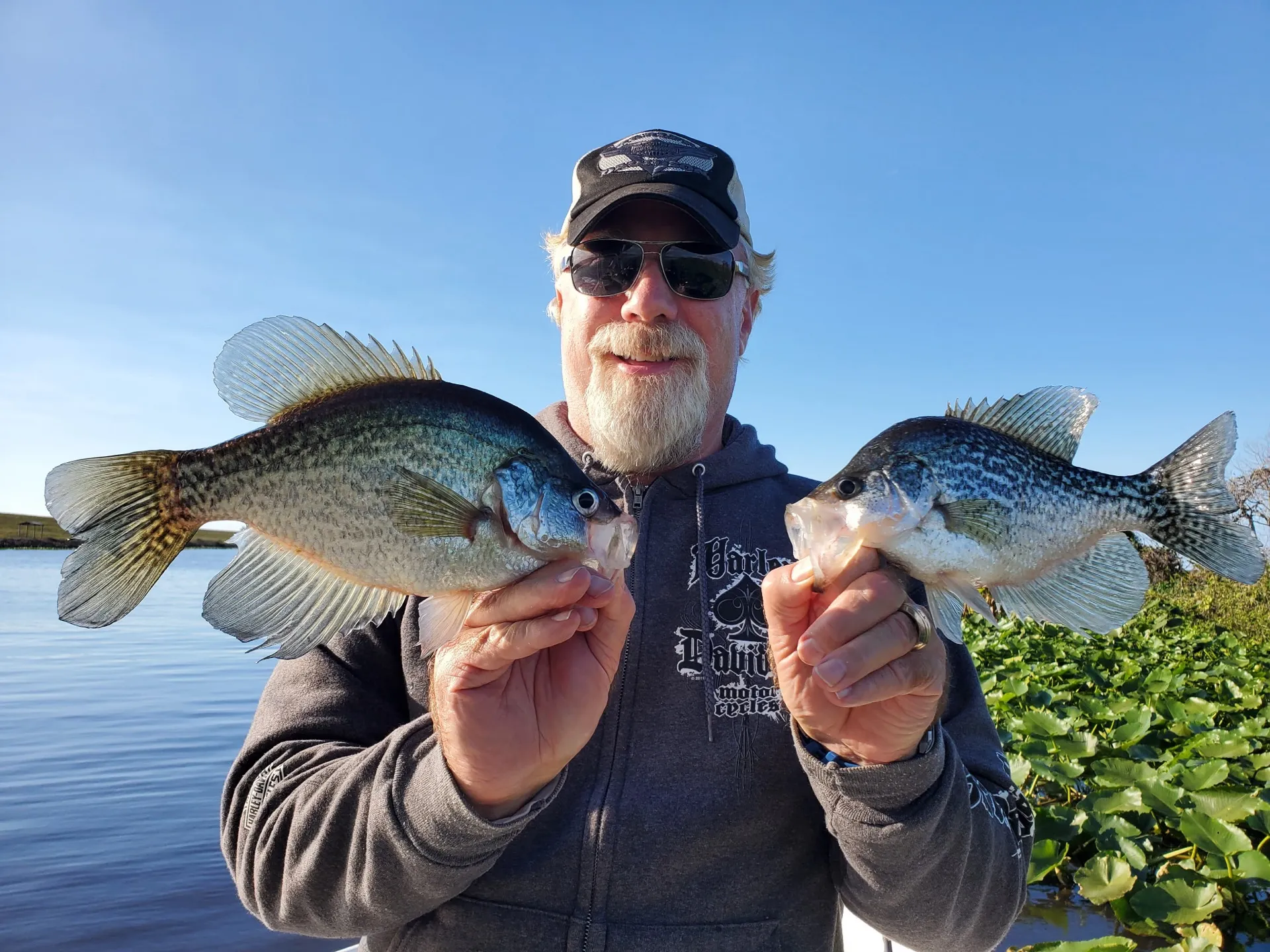 Doubled up on Okeechobee specks