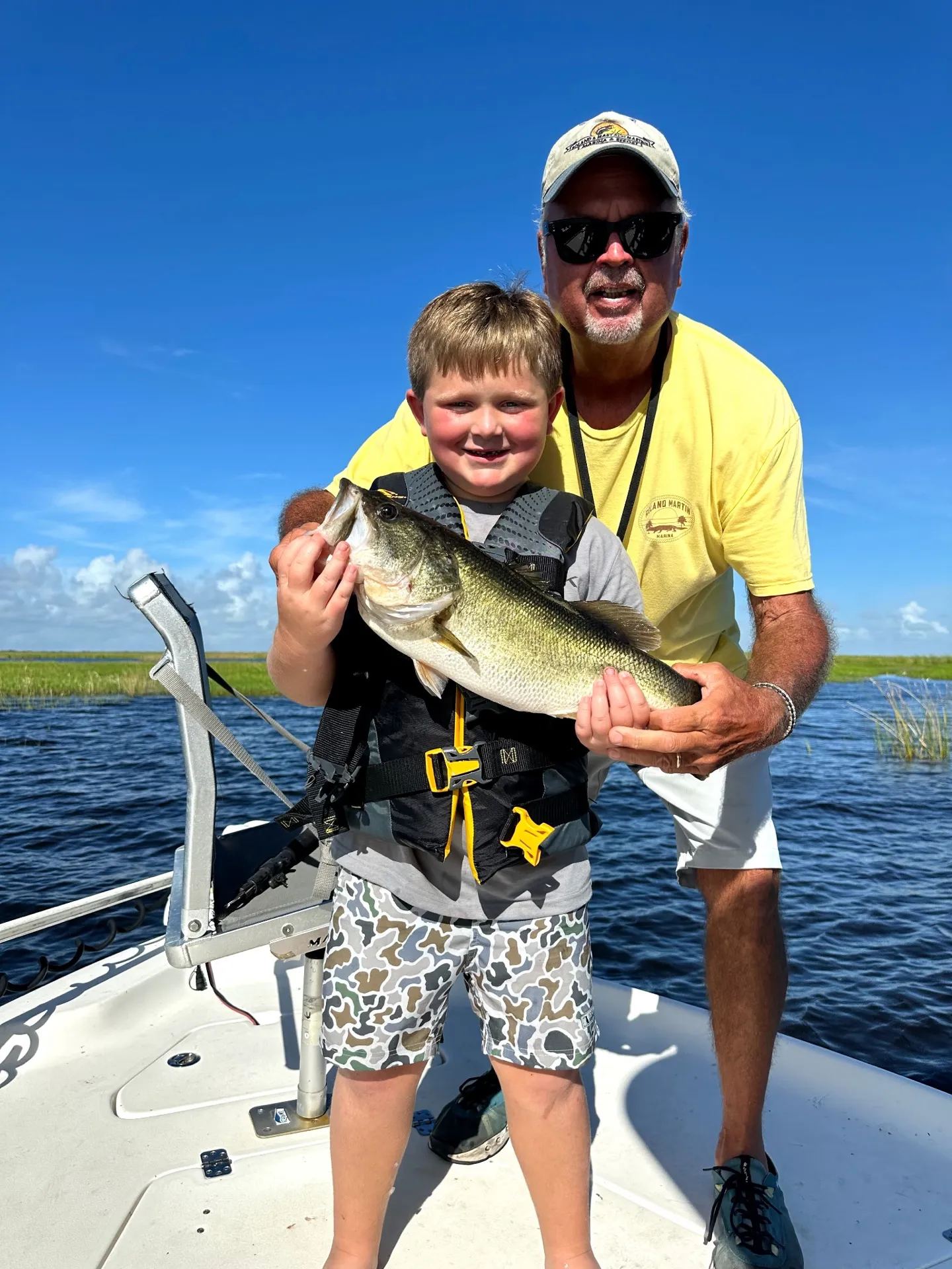 Family Fishing on the Big O