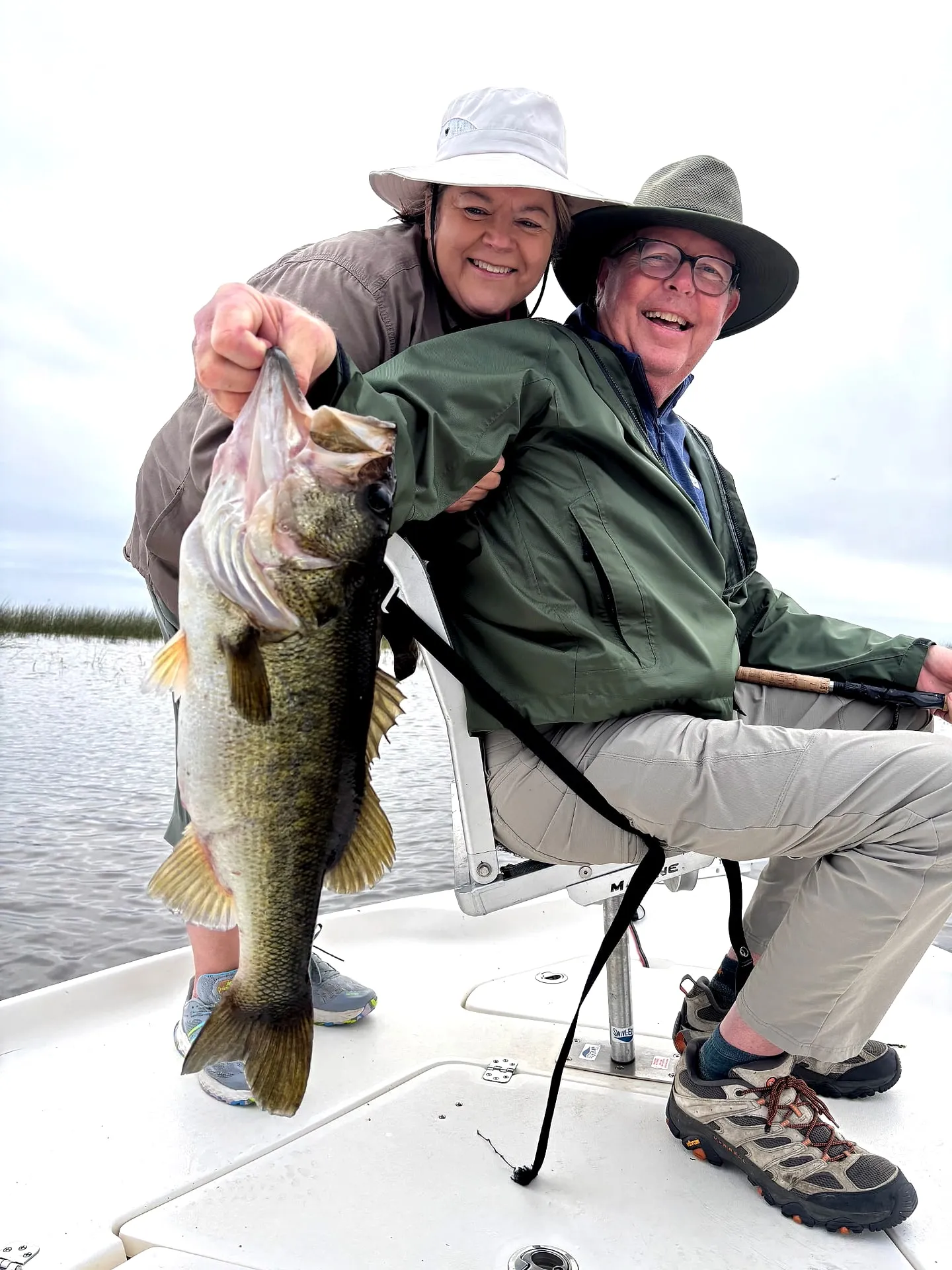 Wild Shiner Fishing for Okeechobee Bass