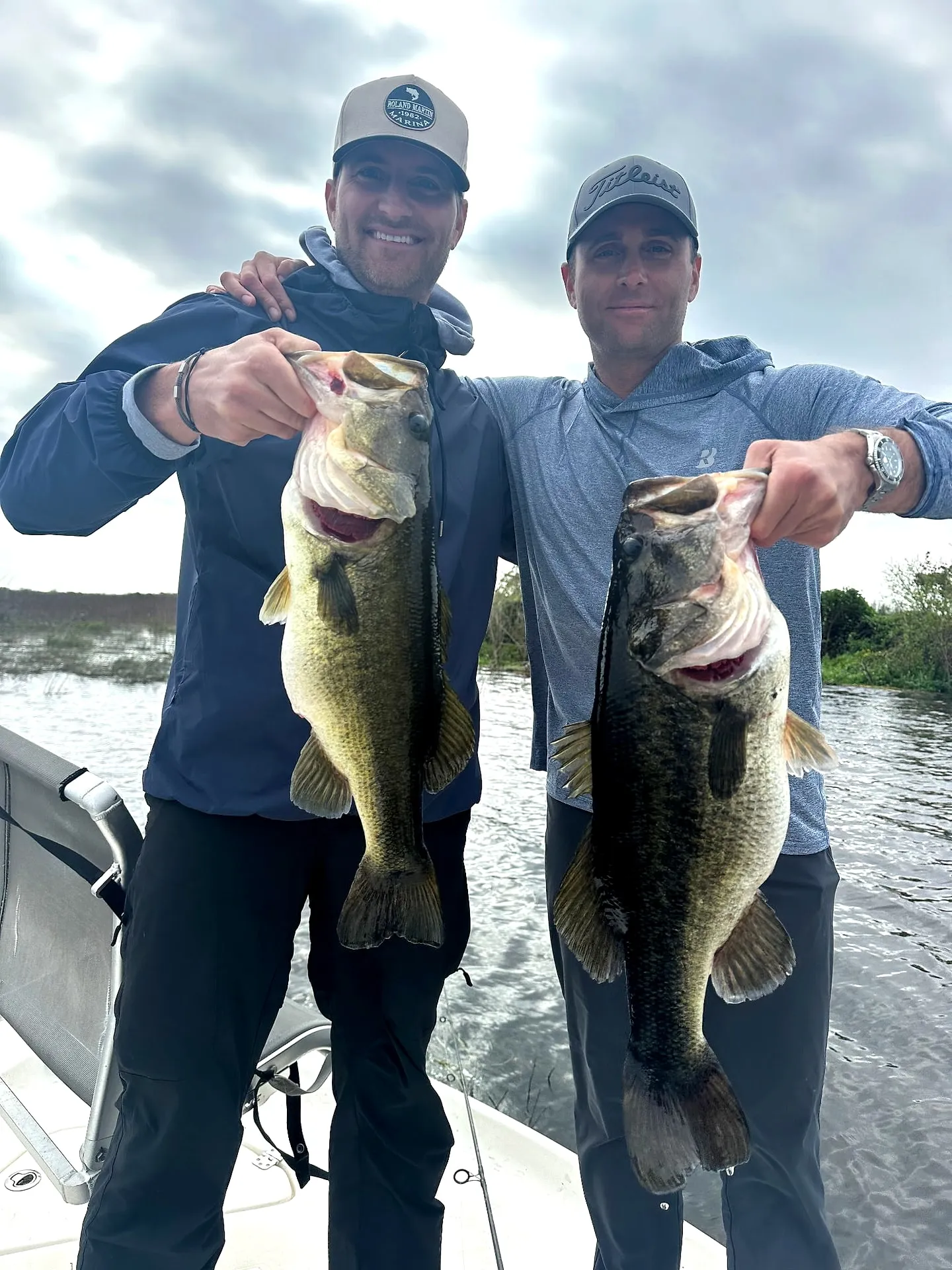 Trophy Largemouth on Lake Okeechobee