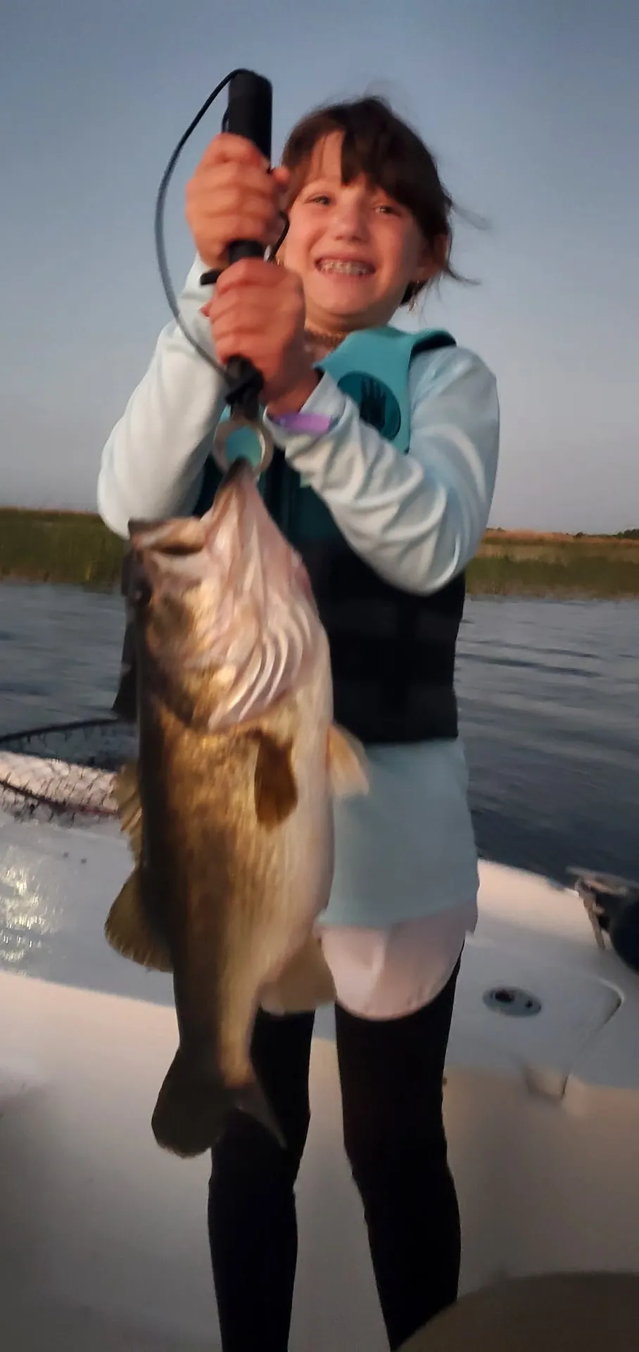 Spring Bass Spawn on Lake Okeechobee