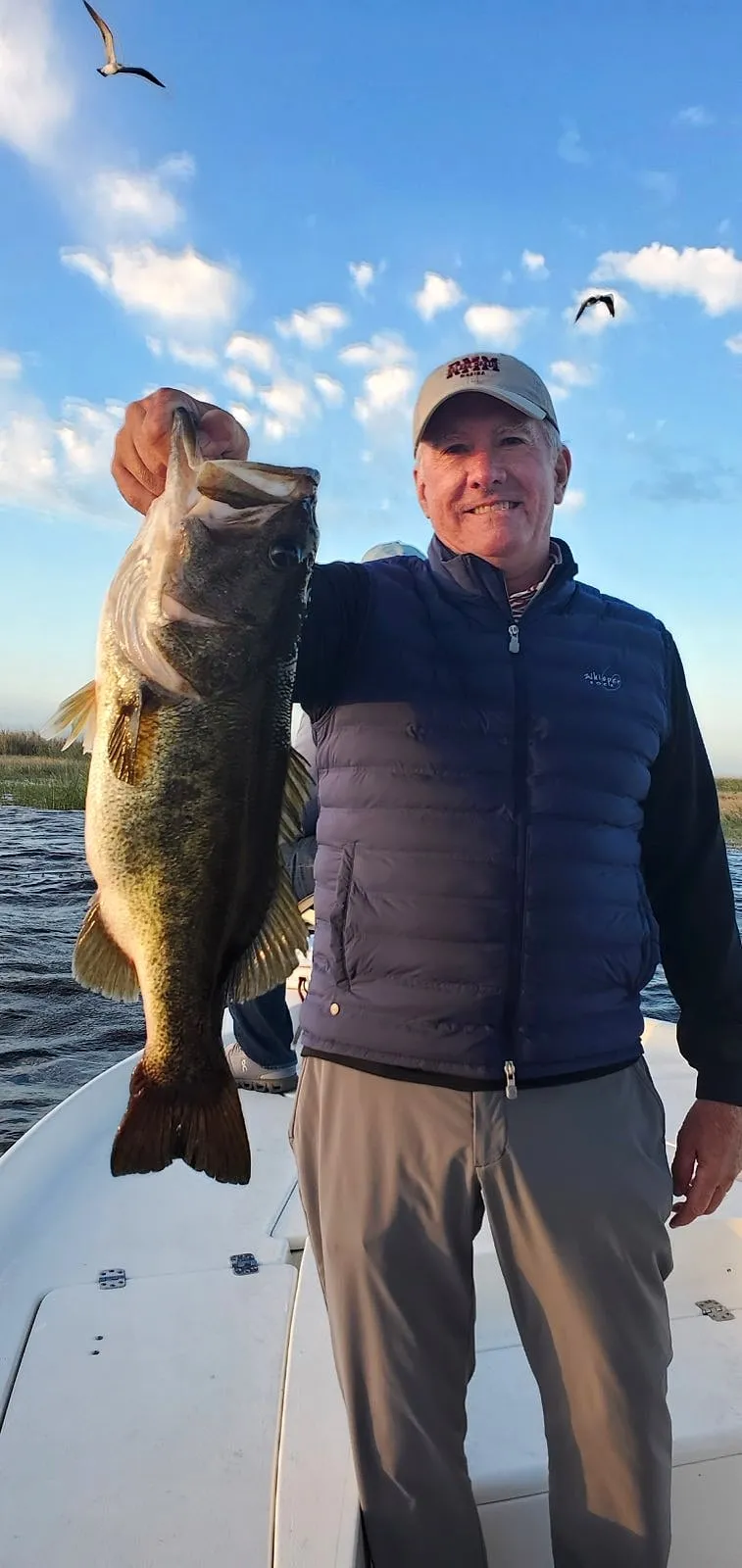 First-light largemouth