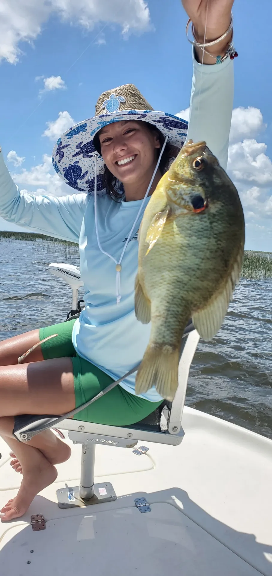 Bluegill & Panfish Trips with Capt. Bo White