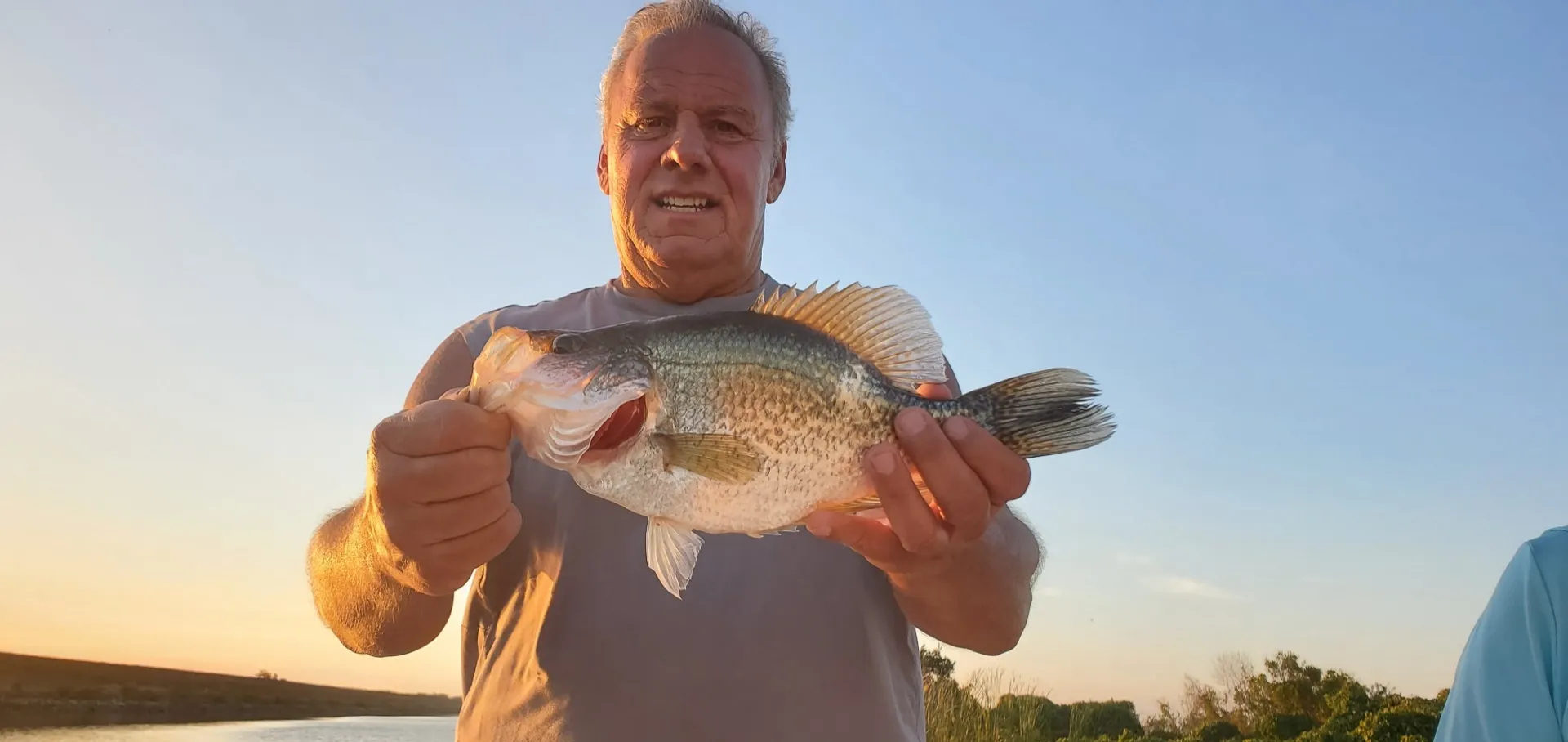 Crappie (Speck) Trips with Capt. Bo White