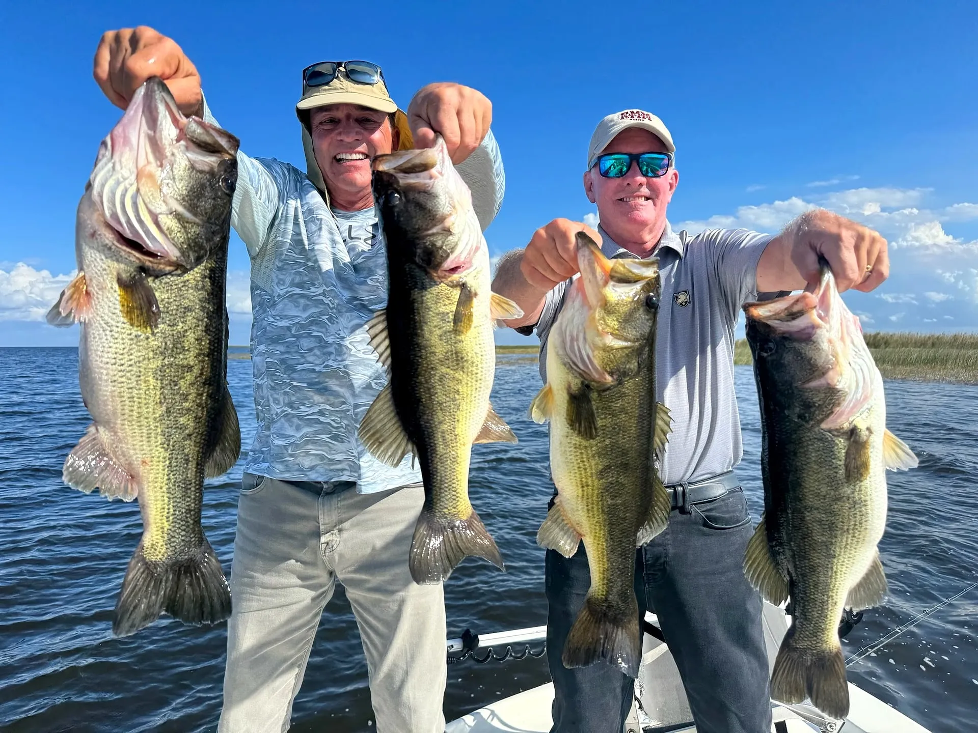 Best Time to Fish Lake Okeechobee