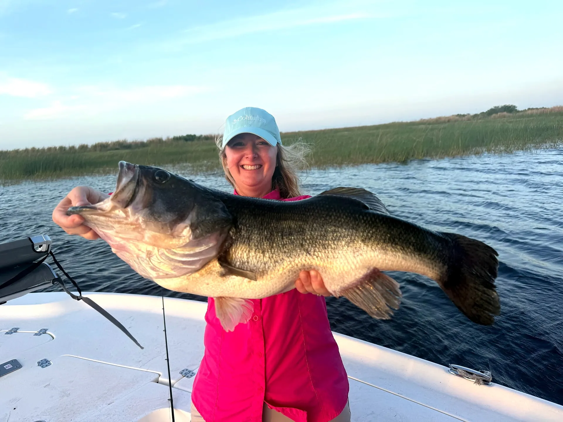 Winter Bass Fishing on Lake Okeechobee