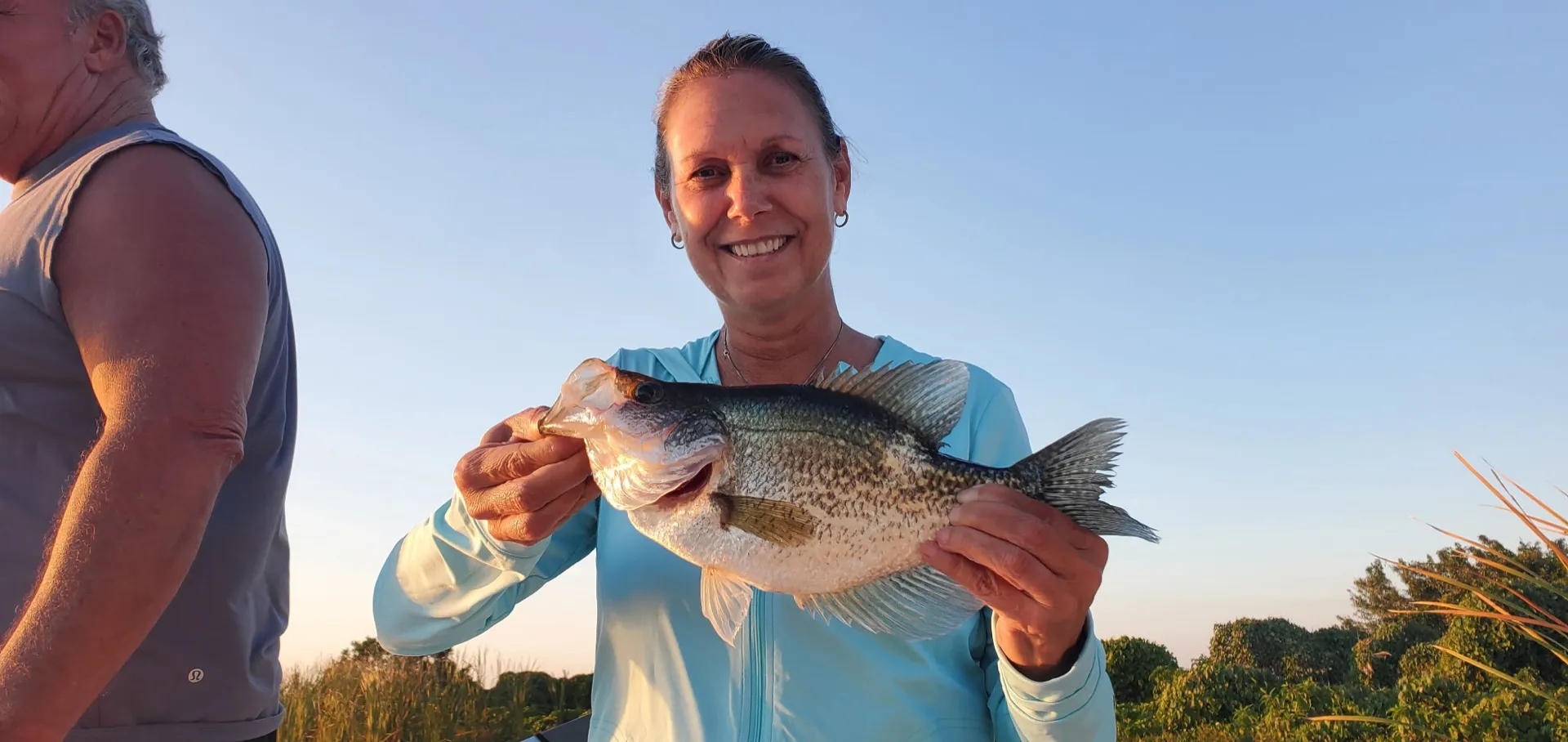 Crappie & Speck Fishing on Lake Okeechobee